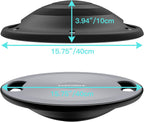 Wobble Exercise Balance Board, No-Skid Surface